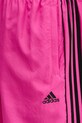 adidas Originals spodnie dresowe Teamgeist JV7481 różowy