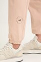 adidas by Stella McCartney pantaloni tuta di cotone arancione JW1375