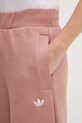 adidas Originals spodnie dresowe 3 Stripes pomarańczowy JW3621