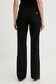 Oblečenie Nohavice Coperni Boyfriend COPP117F3004 čierna