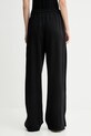 Одежда Хлопковые спортивные штаны Karl Lagerfeld Jeans A4W10080 чёрный