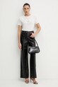 Morgan spodnie PERINE czarny AW25