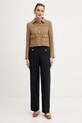 Morgan spodnie PLOUI.F granatowy AW25
