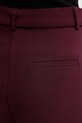 Morgan spodnie bordowy PLUNE.F