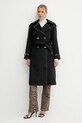 Morgan jeansy POLEO brązowy AW25