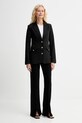 Morgan jeansy POMALA1 czarny AW25
