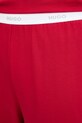 HUGO pantaloni de lounge rosu 50555624