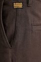 G-Star spodnie bawełniane brązowy D26432.E078
