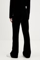 Ρούχα Βελούδινο παντελόνι φόρμας Hugo Blue 50549678 μαύρο