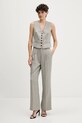 Pedro del Hierro spodnie 7602530 beżowy AW25