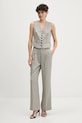 Pedro del Hierro spodnie 7602530 beżowy AW25