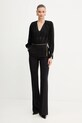 Elisabetta Franchi pantaloni PA14157E2 negru AW25