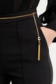 Elisabetta Franchi pantaloni negru PA14157E2