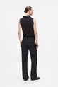 Karl Lagerfeld spodnie A4W10109 czarny AW25