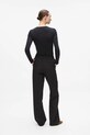 Karl Lagerfeld pantaloni A4W10110 negru AW25