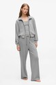 Karl Lagerfeld pantaloni de trening gri A4W44018