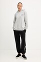 Karl Lagerfeld pantaloni de trening din bumbac A4W10141 gri AW25