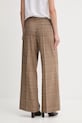 Îmbrăcăminte Marc O'Polo pantaloni din lână 508015010417 maro