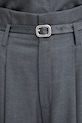 Nohavice s prímesou vlny ISABELLE BLANCHE sivá IS25FW.P036.T002
