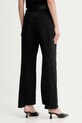 Ρούχα Τζιν παντελόνι AllSaints FRANKIE W035ED μαύρο