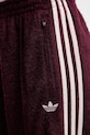 adidas Originals spodnie dresowe Mohair bordowy KS0414