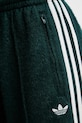 adidas Originals spodnie dresowe zielony KS7806