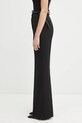 Sportmax spodnie TEXAS 2522786021600 czarny AW25