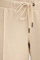 Παντελόνι φόρμας Guess Jeans μπεζ W5BB04.KC811
