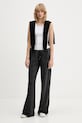 Bavlněné tepláky Guess Jeans W5BB57.KCPR1 šedá AW25