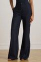Lauren Ralph Lauren spodnie z dodatkiem wełny 200979818 granatowy AW25