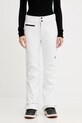 Peak Performance spodnie narciarskie tkanina biały G80475