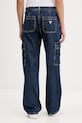 Odzież Guess Jeans jeansy W5RA1R.D5M41 granatowy