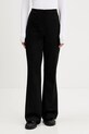 Abercrombie & Fitch spodnie z elastanem czarny KI156.5443.900