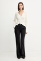 Morgan spodnie PADOR.F czarny AW25