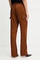 Oblečenie Nohavice Morgan PVIRA.F hnedá
