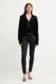 Morgan jeansy PATRICK czarny AW25