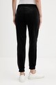 Odzież Juicy Couture spodnie dresowe welurowe JCBBJ225802 czarny