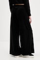 Одяг Спортивні велюрові штани Juicy Couture JCBBJ225803 чорний