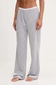 Παντελόνι lounge Juicy Couture με ελαστάν γκρί JCLBJ225508