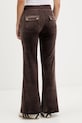 Abbigliamento Juicy Couture pantaloni da tuta in velluto JCSEBJ001G.193 marrone