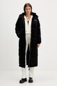 Juicy Couture spodnie dresowe welurowe JCWBJ225307 beżowy AW25