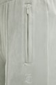 Juicy Couture spodnie dresowe welurowe szary JCWBJ225307