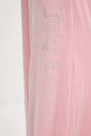 Juicy Couture spodnie dresowe welurowe różowy JCWBJ225309
