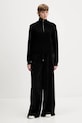 Βελούδινο παντελόνι φόρμας Juicy Couture JCWBJ225309 μαύρο AW25