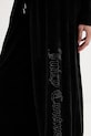 Βελούδινο παντελόνι φόρμας Juicy Couture JCWBJ225309 μαύρο