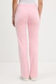 Îmbrăcăminte Juicy Couture pantaloni de trening din velur JCWBJ225311 roz