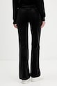 Îmbrăcăminte Juicy Couture pantaloni de trening din velur JCWBJ225311 negru