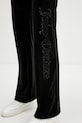 Juicy Couture pantaloni de trening din velur negru JCWBJ225311