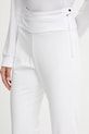 Rossignol pantaloni de schi SKI SOFTSHELL alb RLOWP17