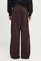 Дрехи Панталон Martine Rose Wide Leg Trackpant 167JT12722 кафяв